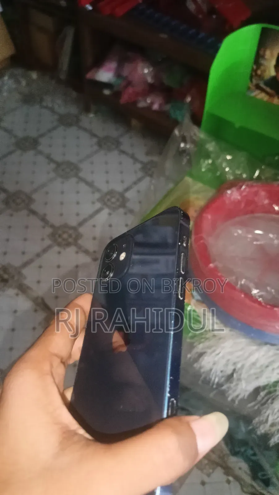 অ্যাপল আইফোন ১২ ১২৮ জিবি ব্ল্যাক