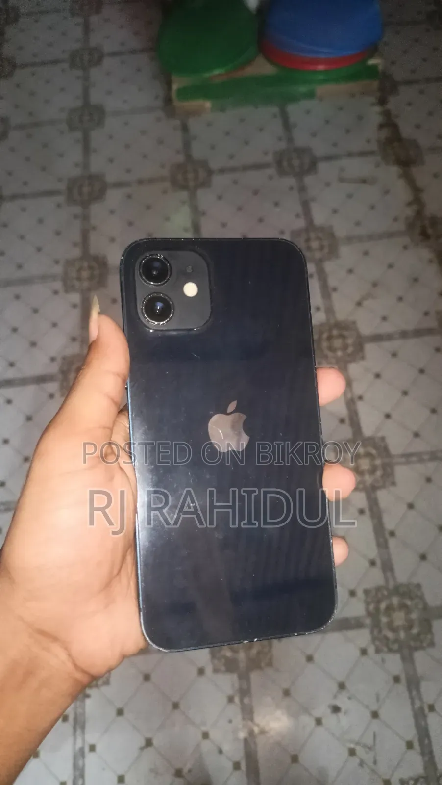 অ্যাপল আইফোন ১২ ১২৮ জিবি ব্ল্যাক