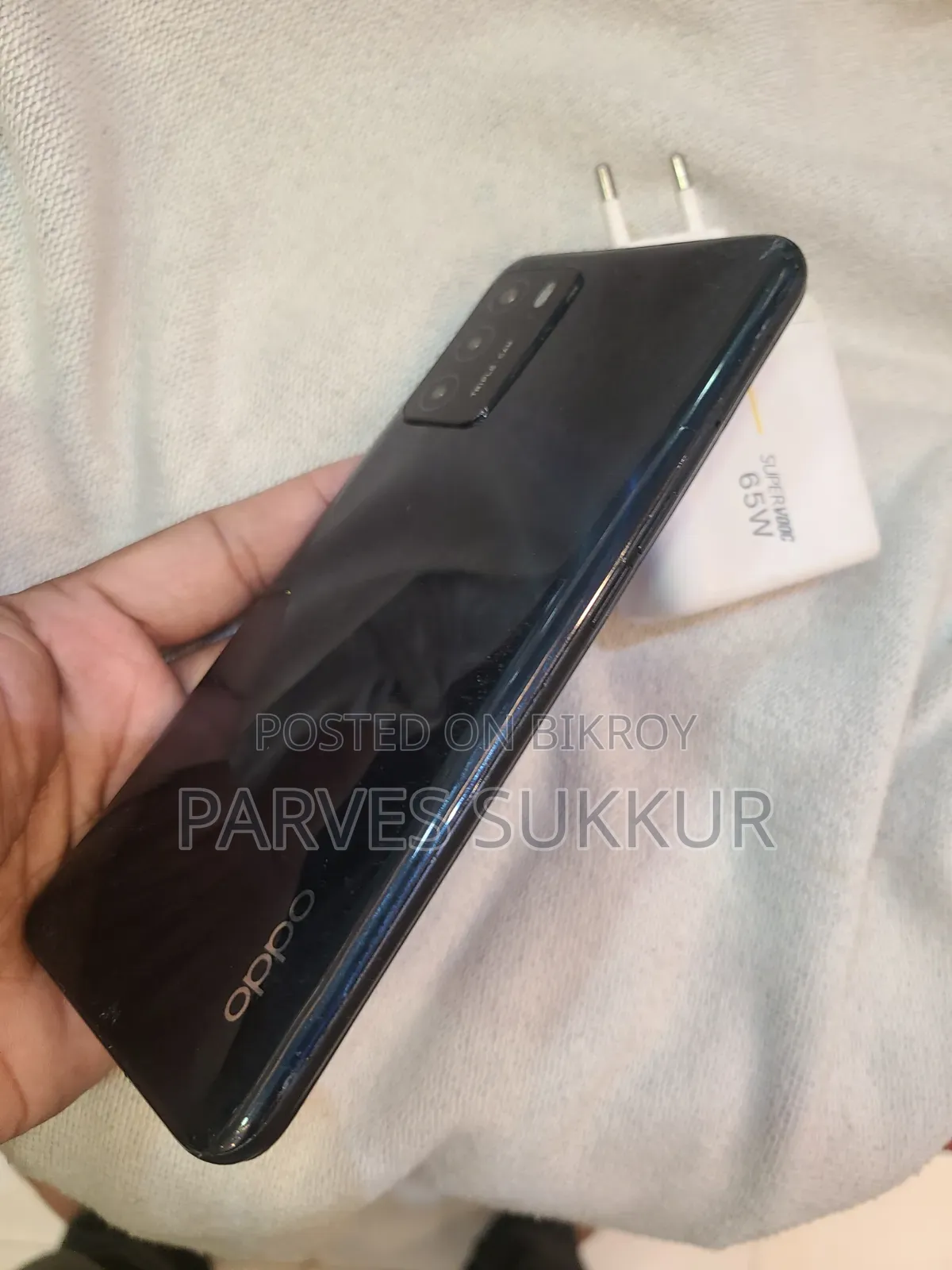 Oppo A16 64 GB Black