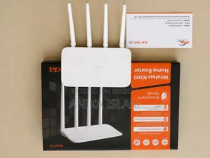 Tenda F6 Wireless N300 Wi-Fi Router (Like New)