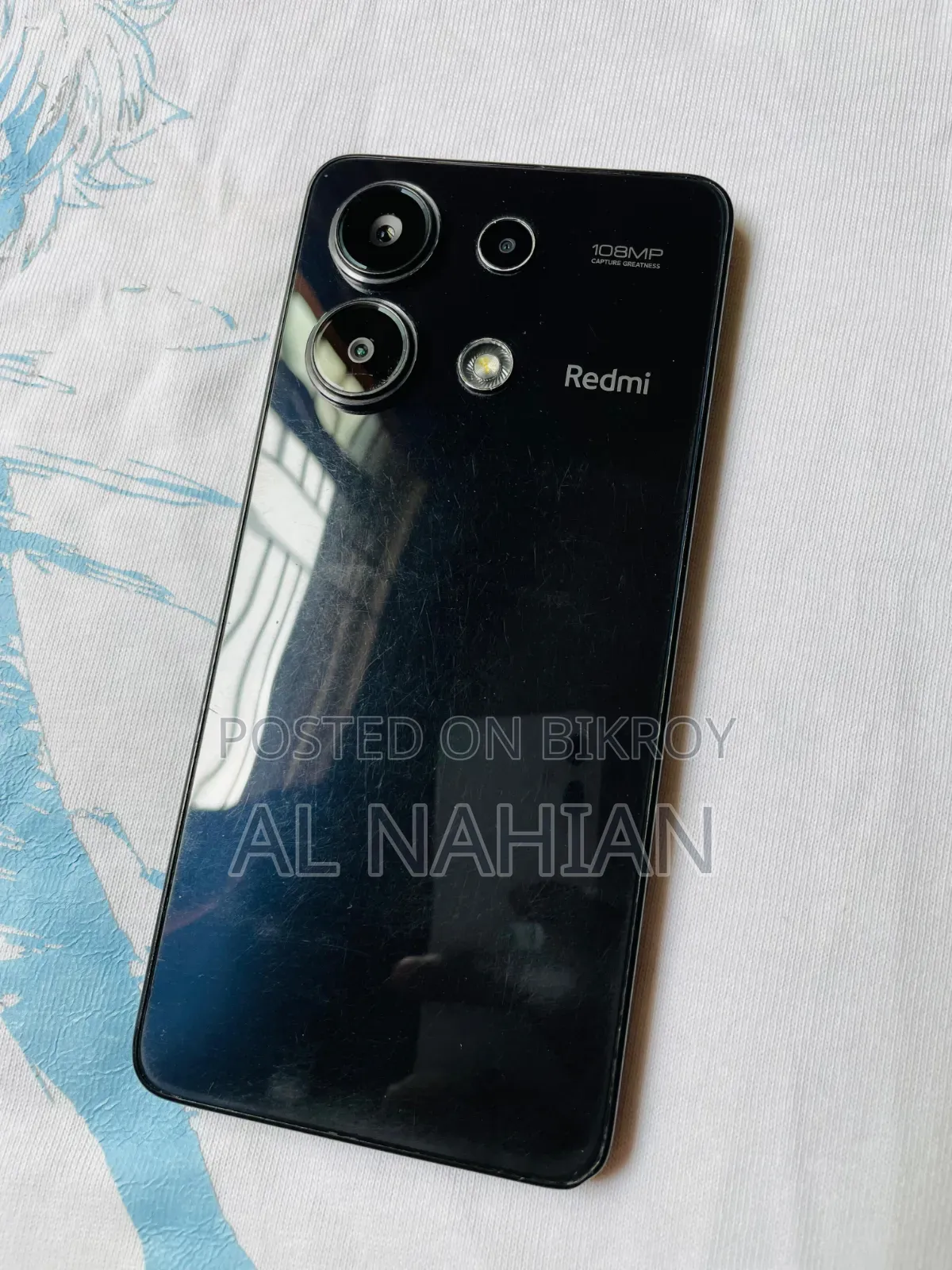 Xiaomi Redmi Note 13 128 GB Black