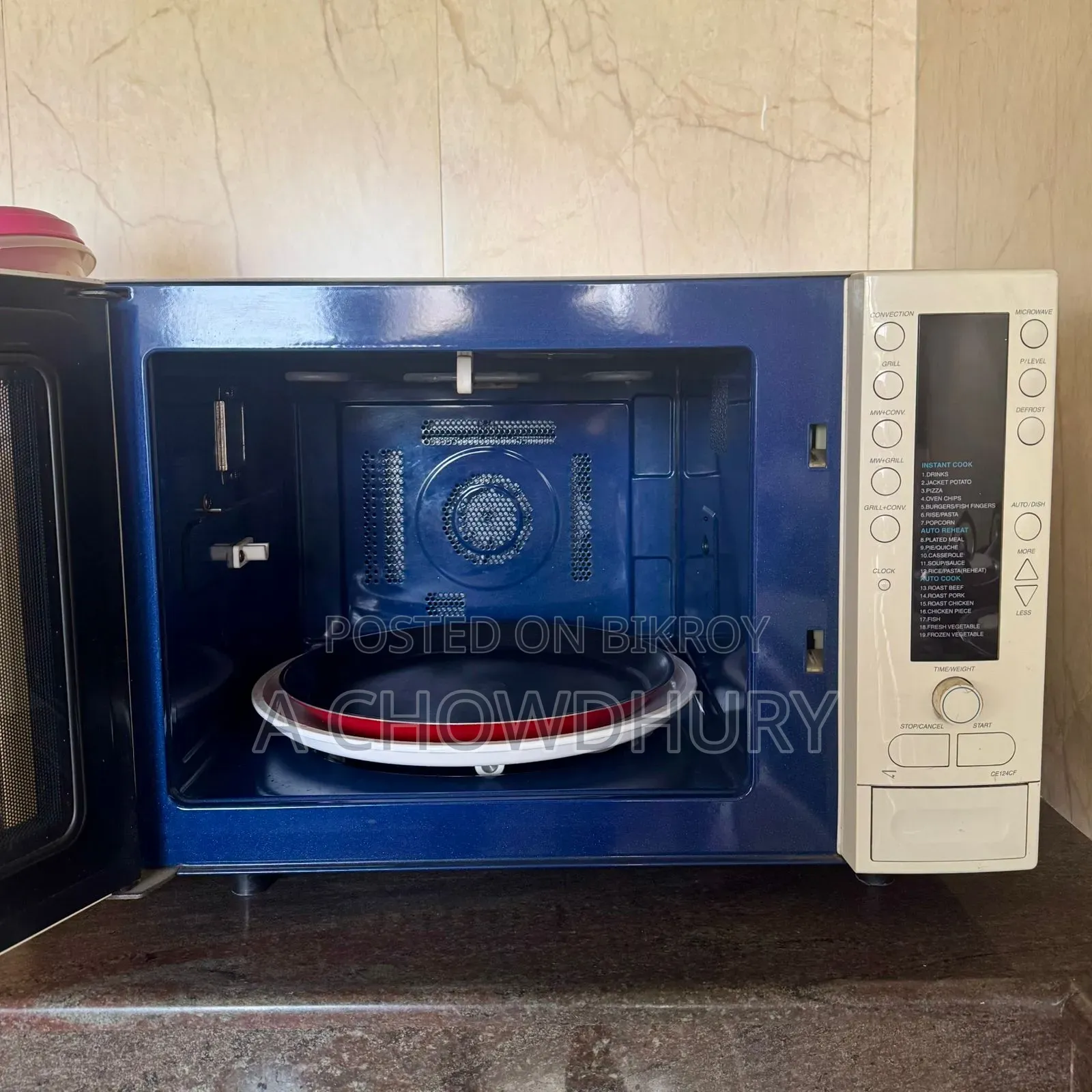 Samsung CE124CF Convection Microwave Oven