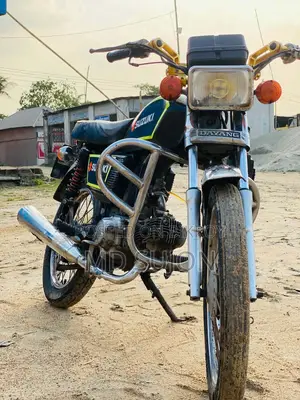 Suzuki Hayate 1972 Black