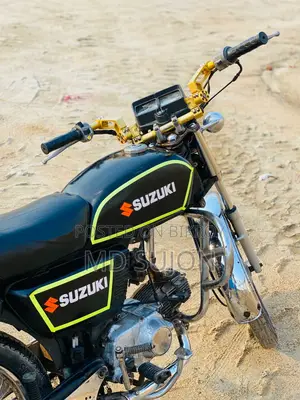 Suzuki Hayate 1972 Black