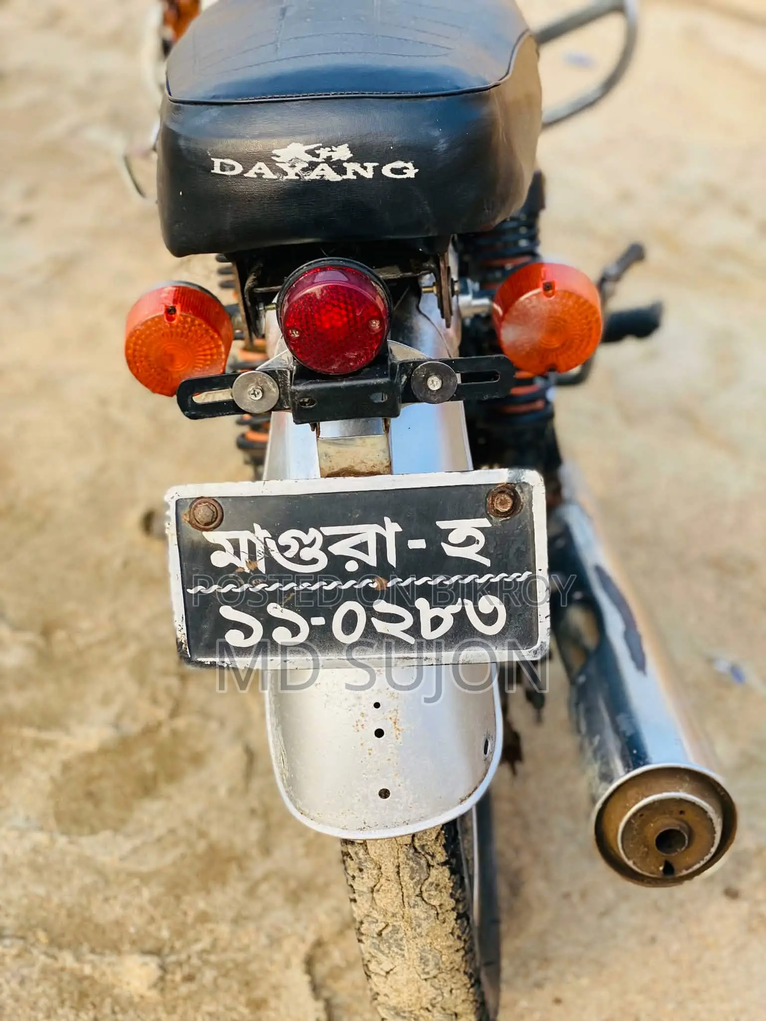 Suzuki Hayate 1972 Black