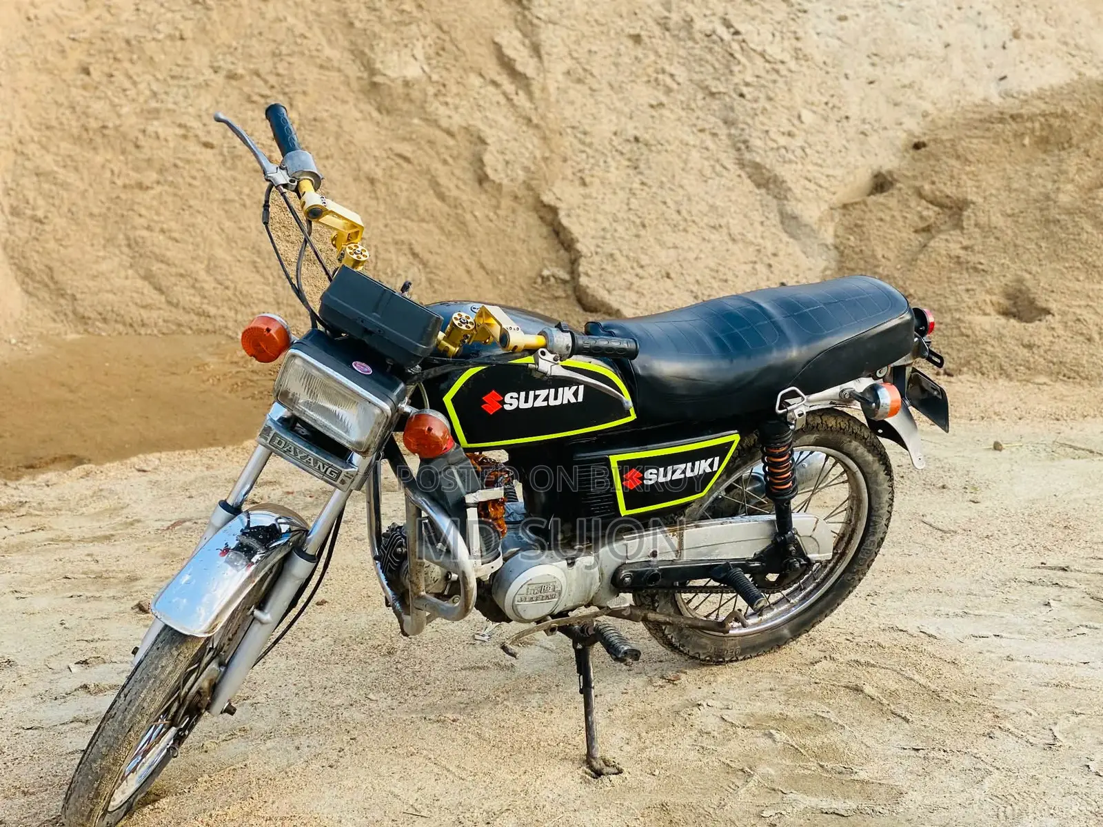 Suzuki Hayate 1972 Black