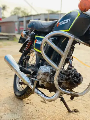 Suzuki Hayate 1972 Black