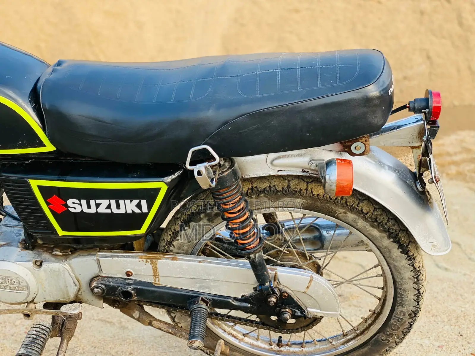 Suzuki Hayate 1972 Black