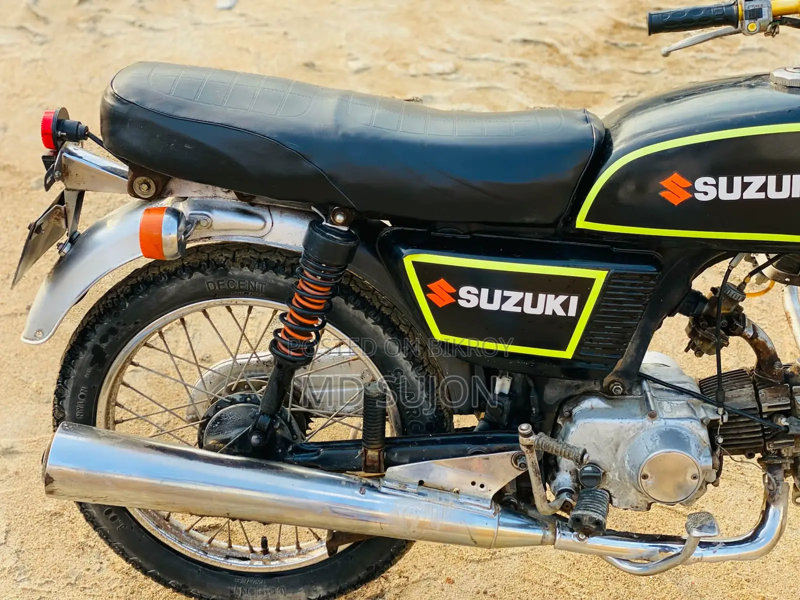 Suzuki Hayate 1972 Black