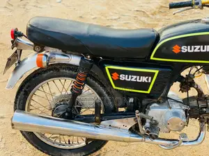 Suzuki Hayate 1972 Black