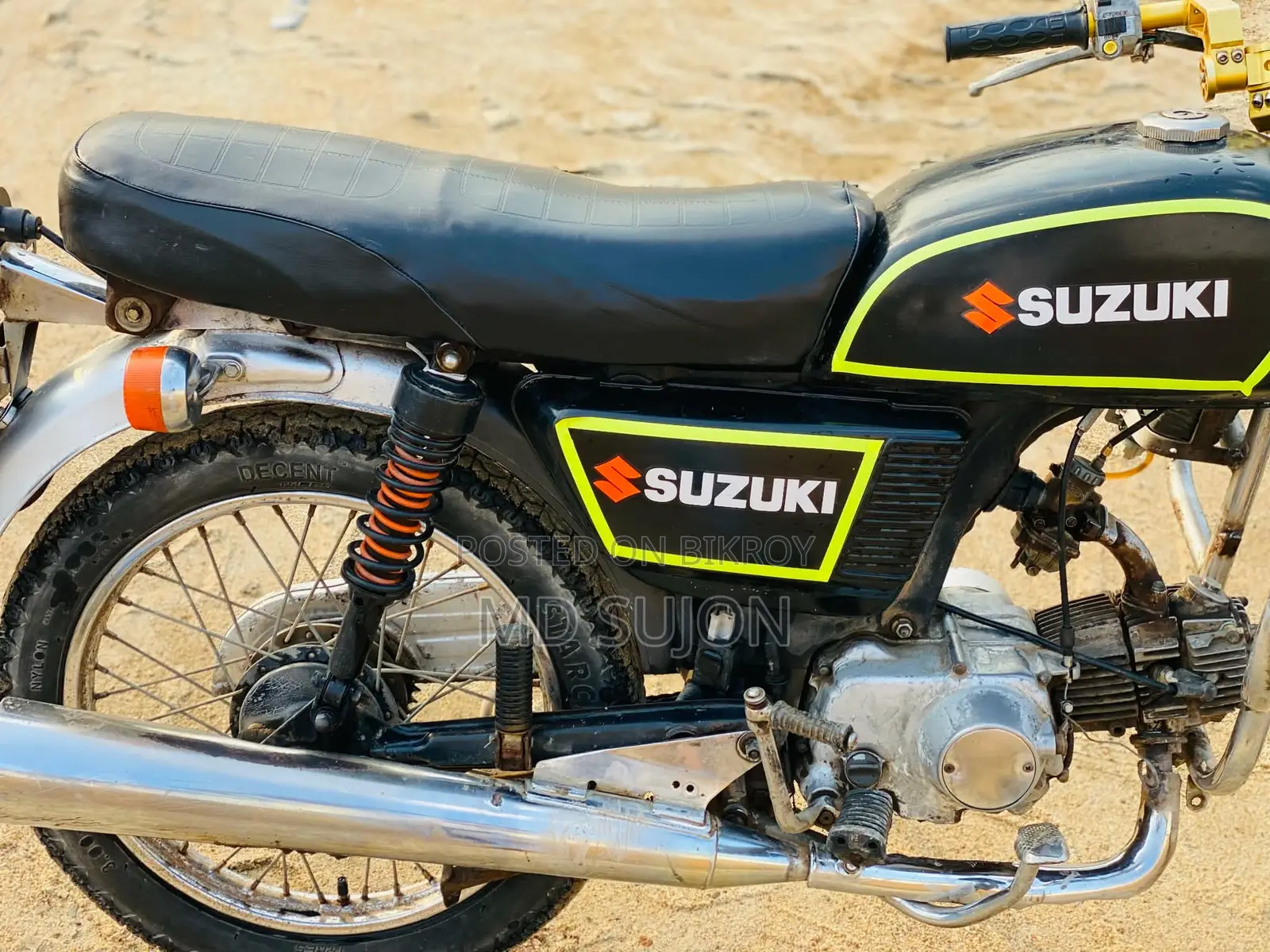 Suzuki Hayate 1972 Black