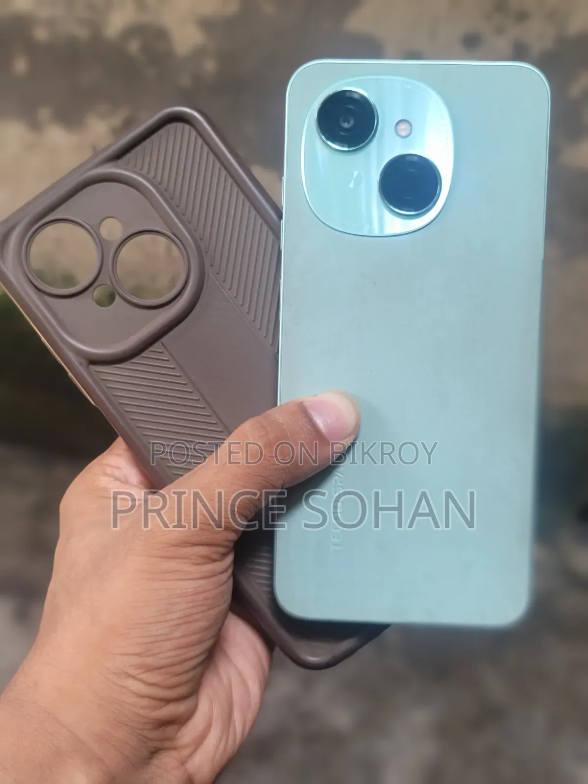 Tecno Spark Go 64 GB Gray
