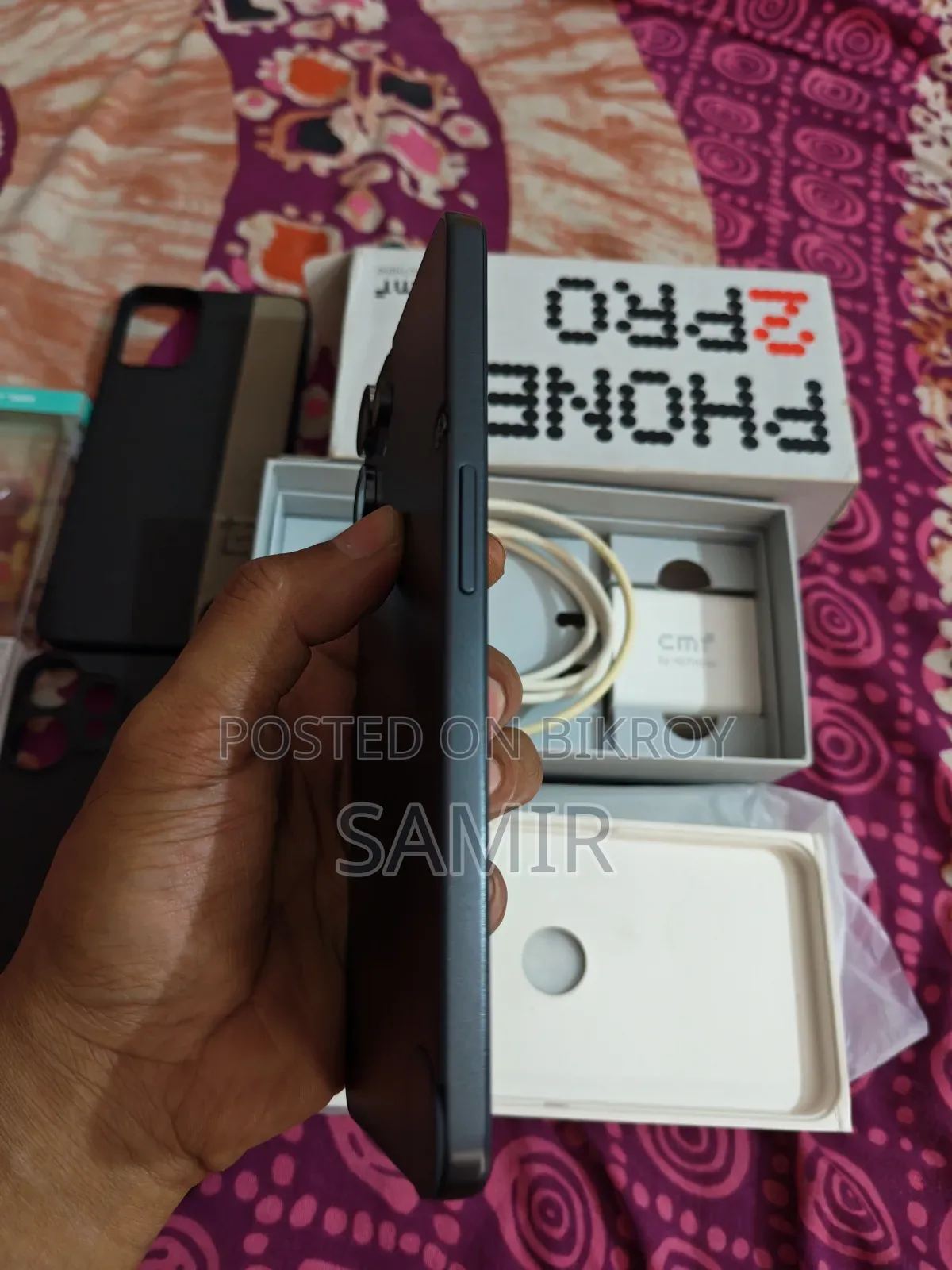 Nothing Phone CMF Phone 2 Pro 128 GB Black
