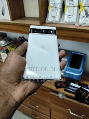 গুগল পিক্সেল ৬ প্রো ১২৮ জিবি হোয়াইট