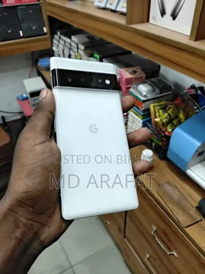 গুগল পিক্সেল ৬ প্রো ১২৮ জিবি হোয়াইট