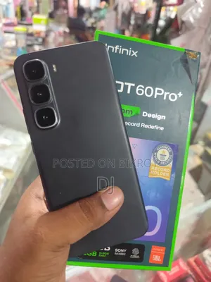 Infinix Hot 60 Pro+ 256 GB Black