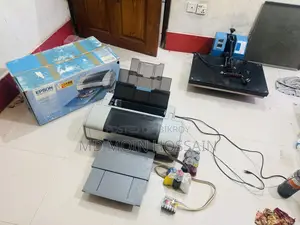 সম্পূর্ণ Dtf, Sublimation Printing Business Setup বিক্রয় করা হবে