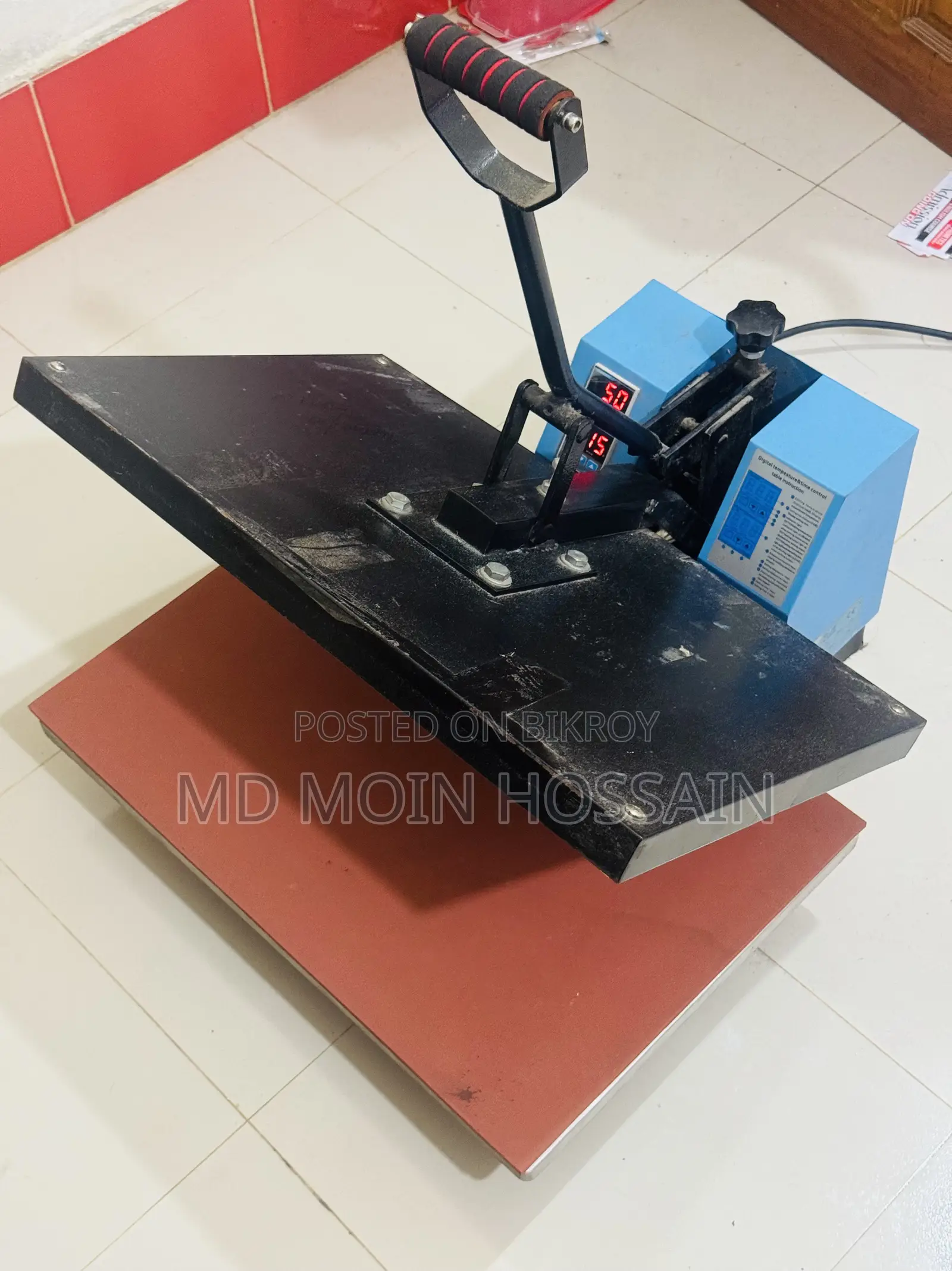 সম্পূর্ণ Dtf, Sublimation Printing Business Setup বিক্রয় করা হবে
