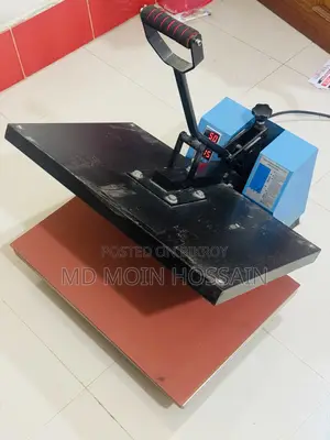 সম্পূর্ণ Dtf, Sublimation Printing Business Setup বিক্রয় করা হবে
