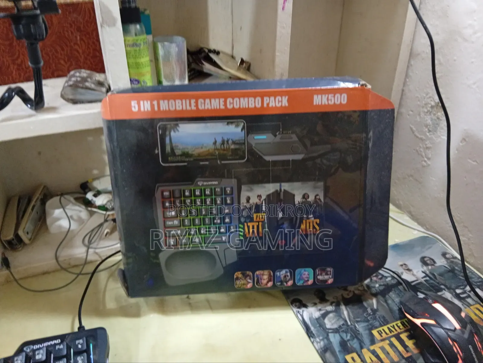Mouse and keyboard are in perfect condition, inbox me to purchase