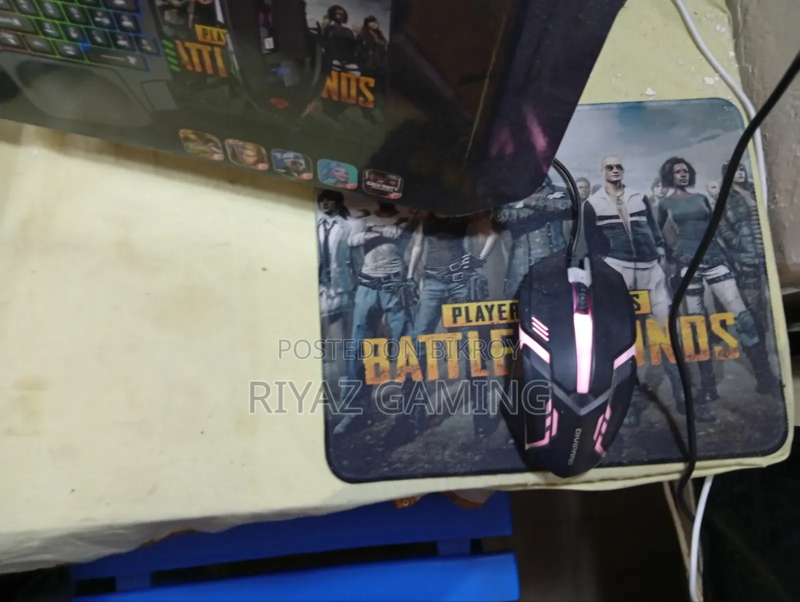 Mouse and keyboard are in perfect condition, inbox me to purchase
