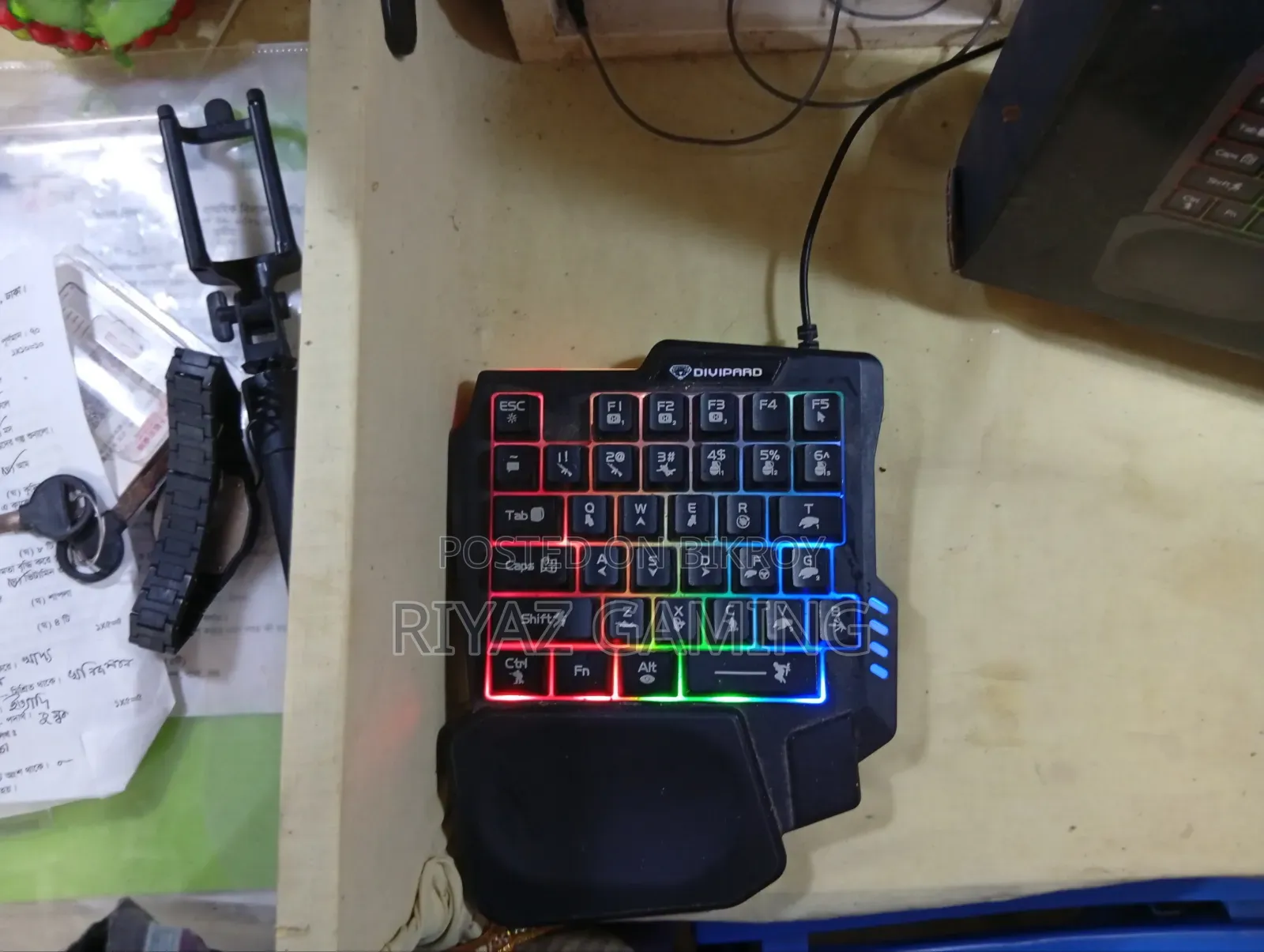 Mouse and keyboard are in perfect condition, inbox me to purchase