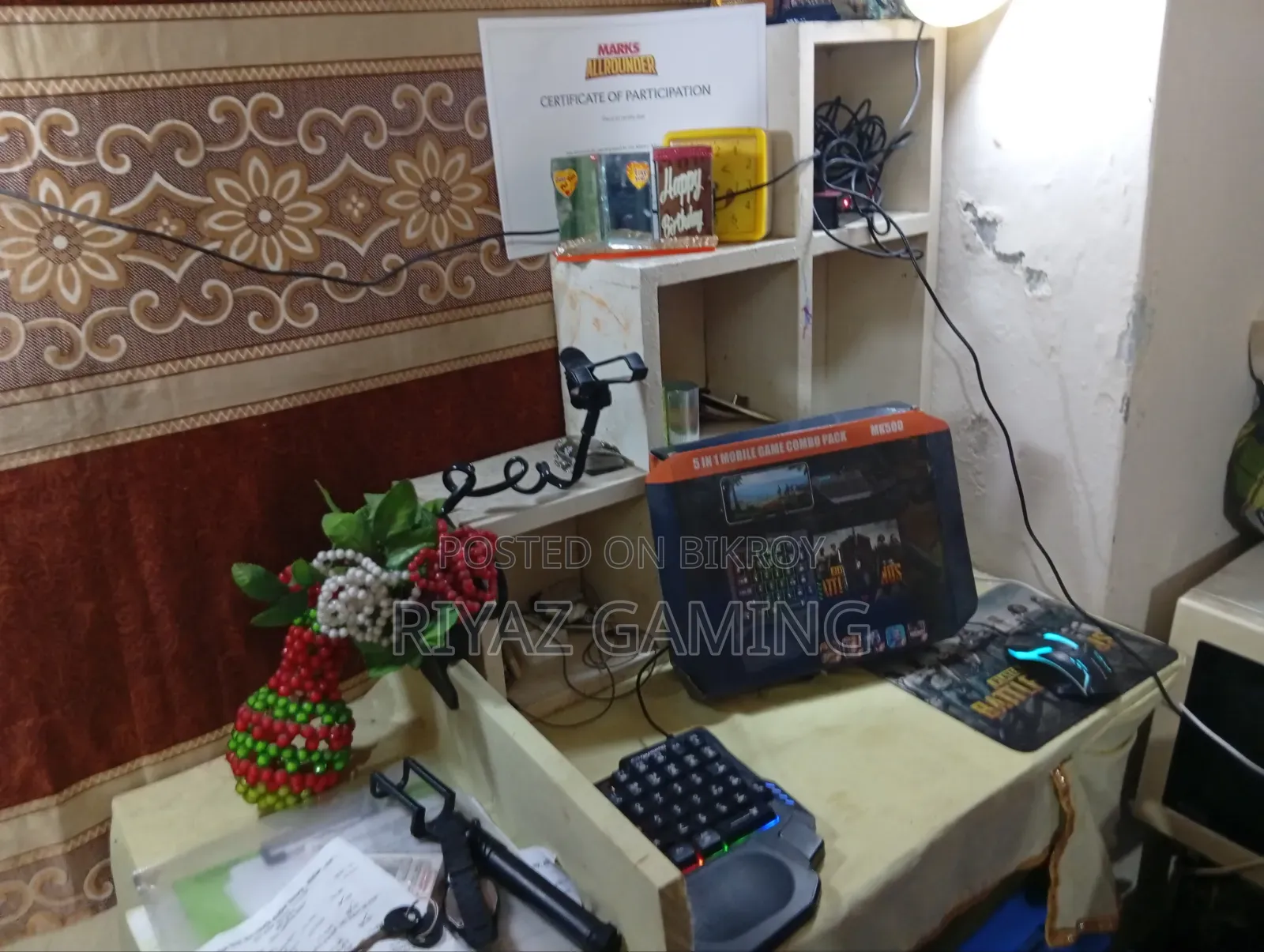 Mouse and keyboard are in perfect condition, inbox me to purchase