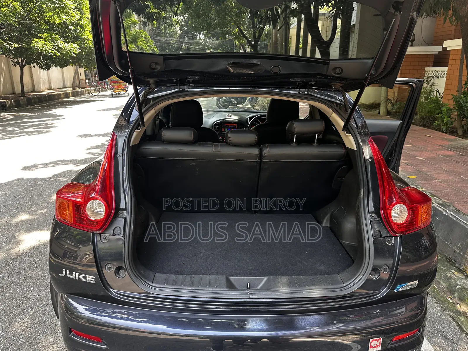 Nissan Juke SL Automatic 2012 Blue