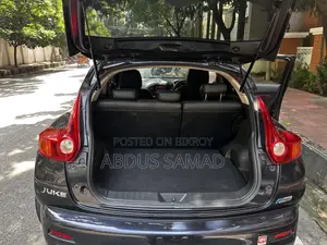 Nissan Juke SL Automatic 2012 Blue