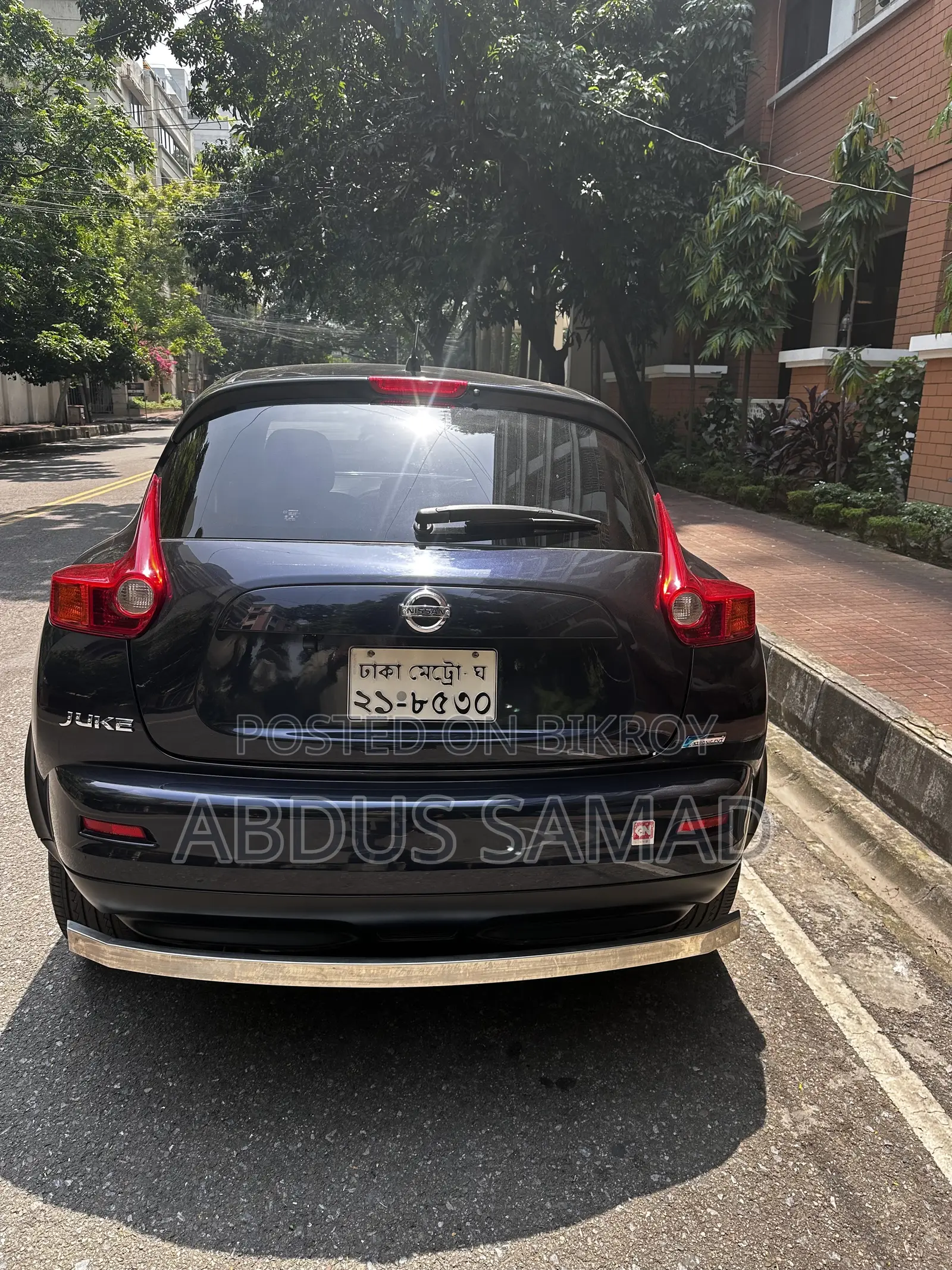Nissan Juke SL Automatic 2012 Blue