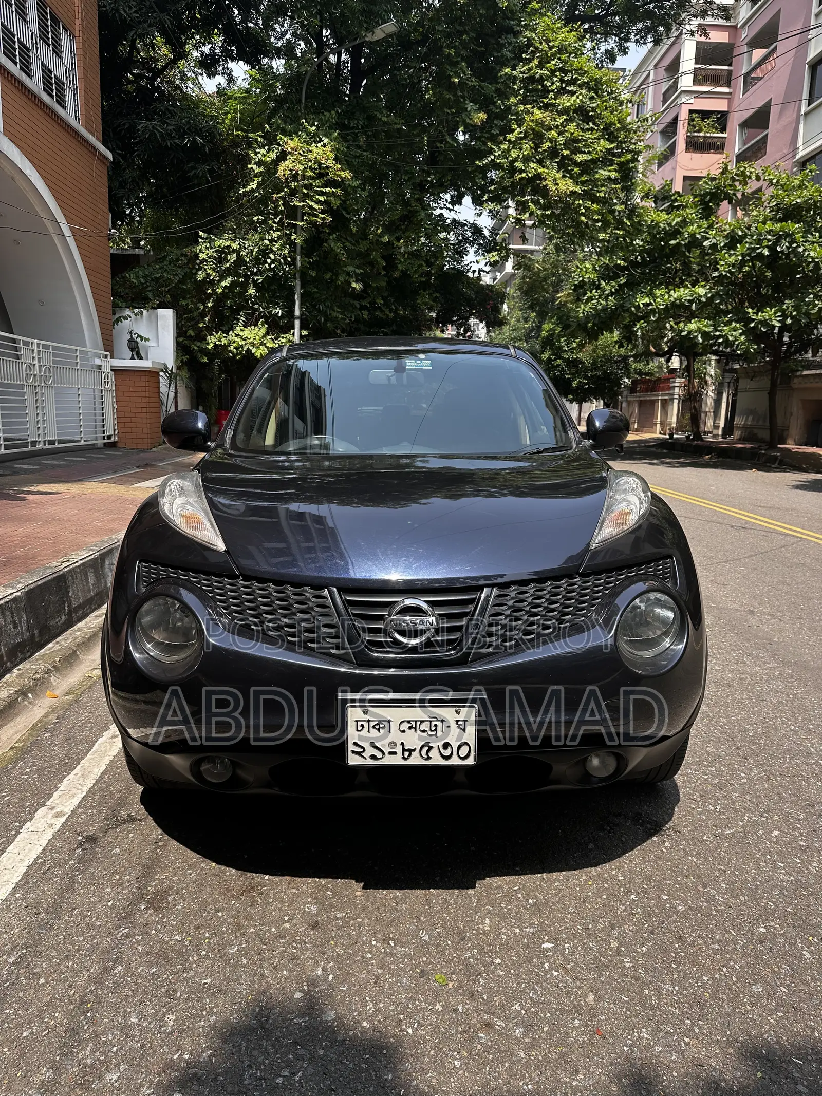 Nissan Juke SL Automatic 2012 Blue