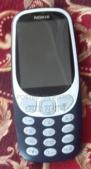 New Nokia 3310 Blue