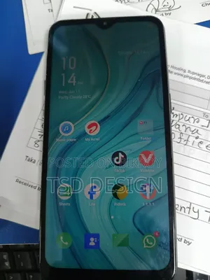 Oppo A1k 32 GB Black