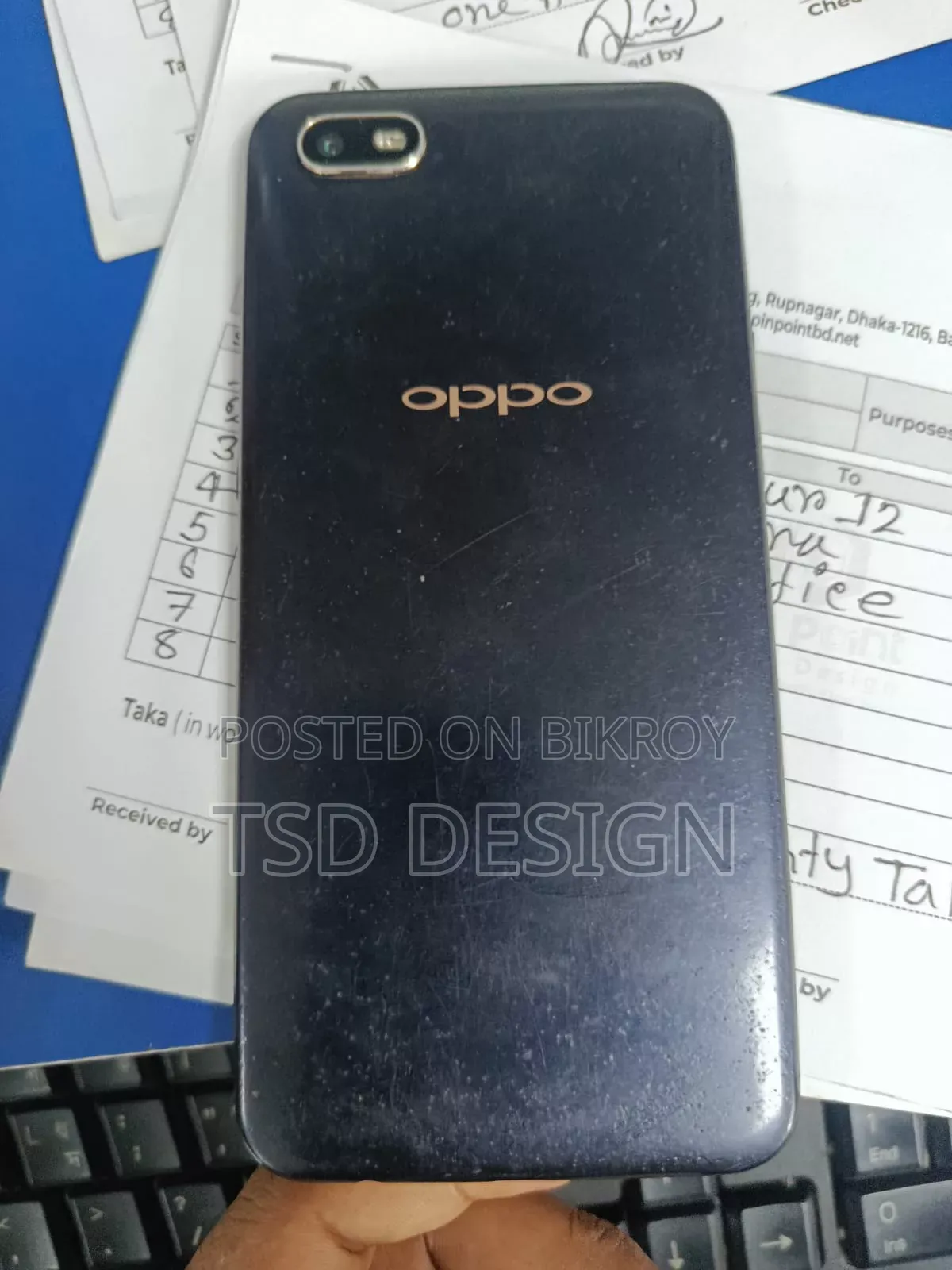 Oppo A1k 32 GB Black