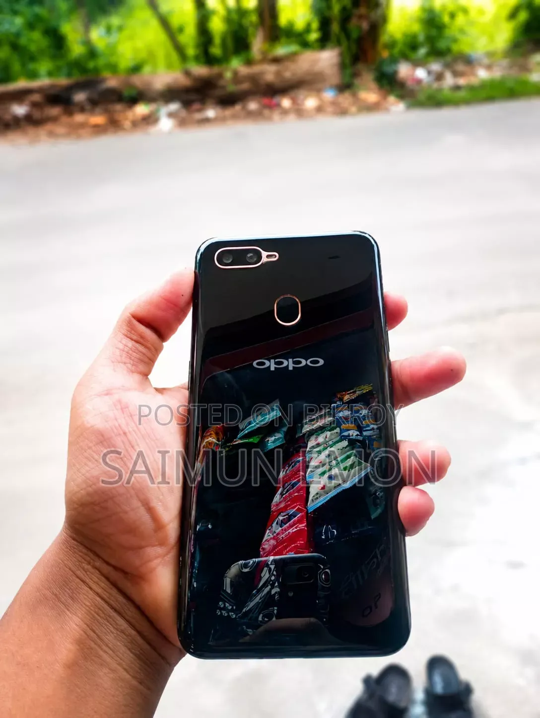 Oppo A5s (AX5s) 32 GB Black