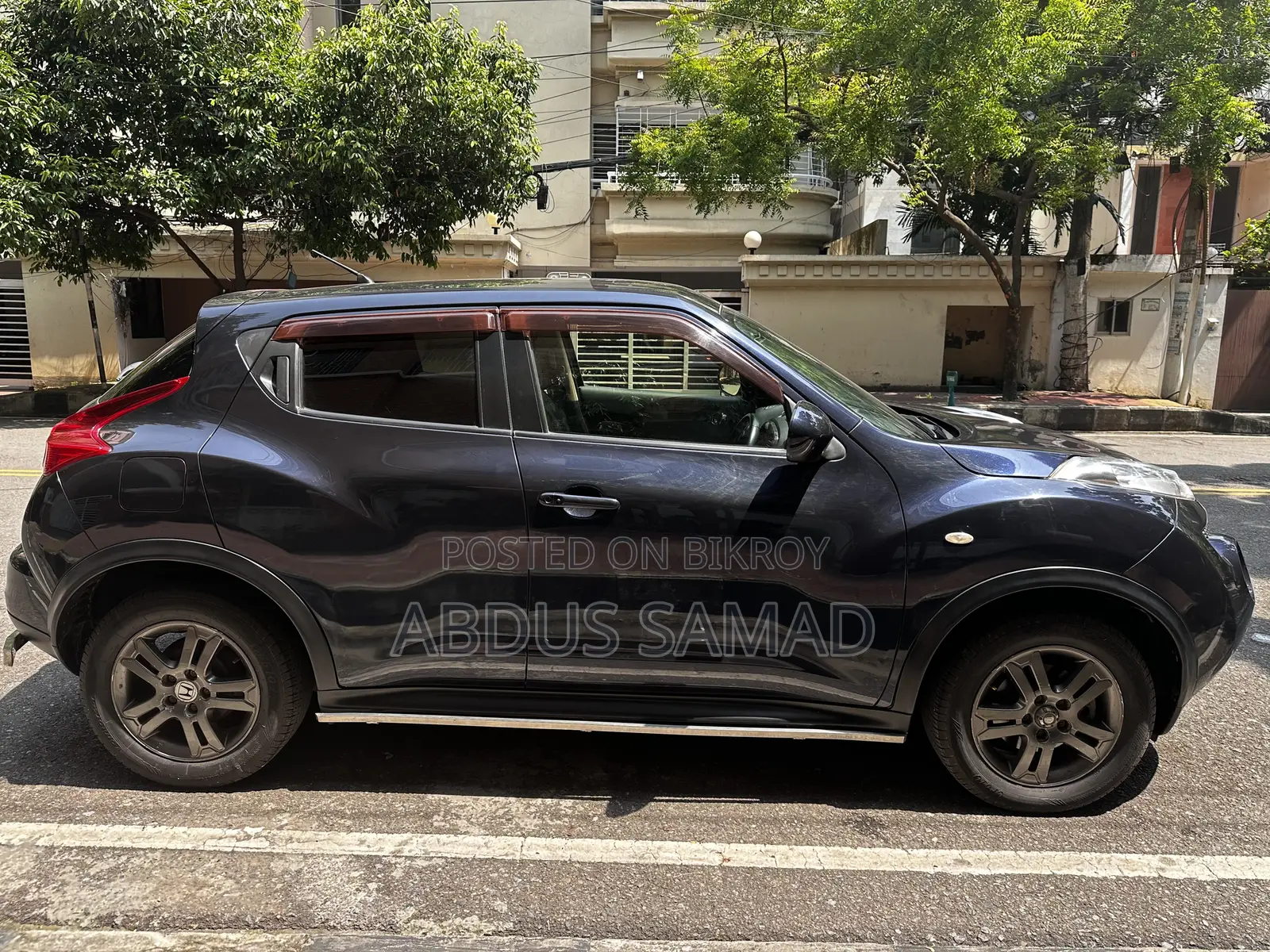 Nissan Juke SL Automatic 2012 Blue