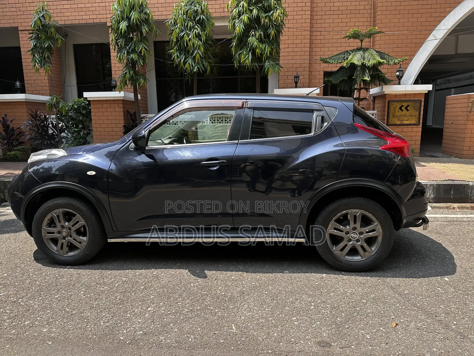 Nissan Juke SL Automatic 2012 Blue