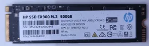 Hp Ex900 M.2 500gb Pcie Nvme ইন্টারনাল Ssd