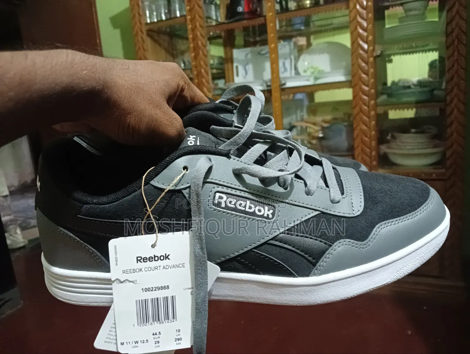 For Sale: Brand New Reebok Court Advance Sneakers