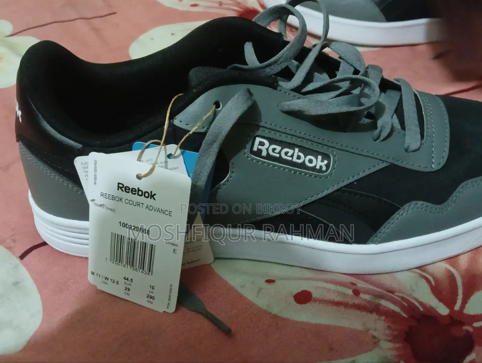 For Sale: Brand New Reebok Court Advance Sneakers