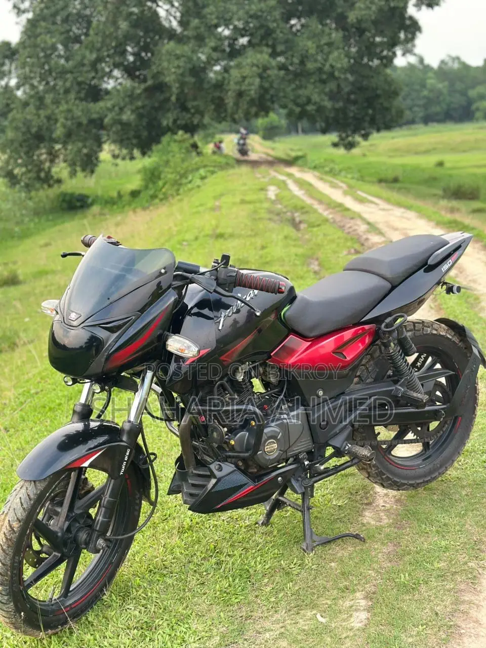 Bajaj Pulsar 150 2018 Black