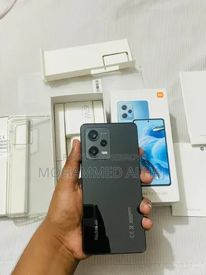 Xiaomi Redmi Note 12 Pro 5G 256 GB Black