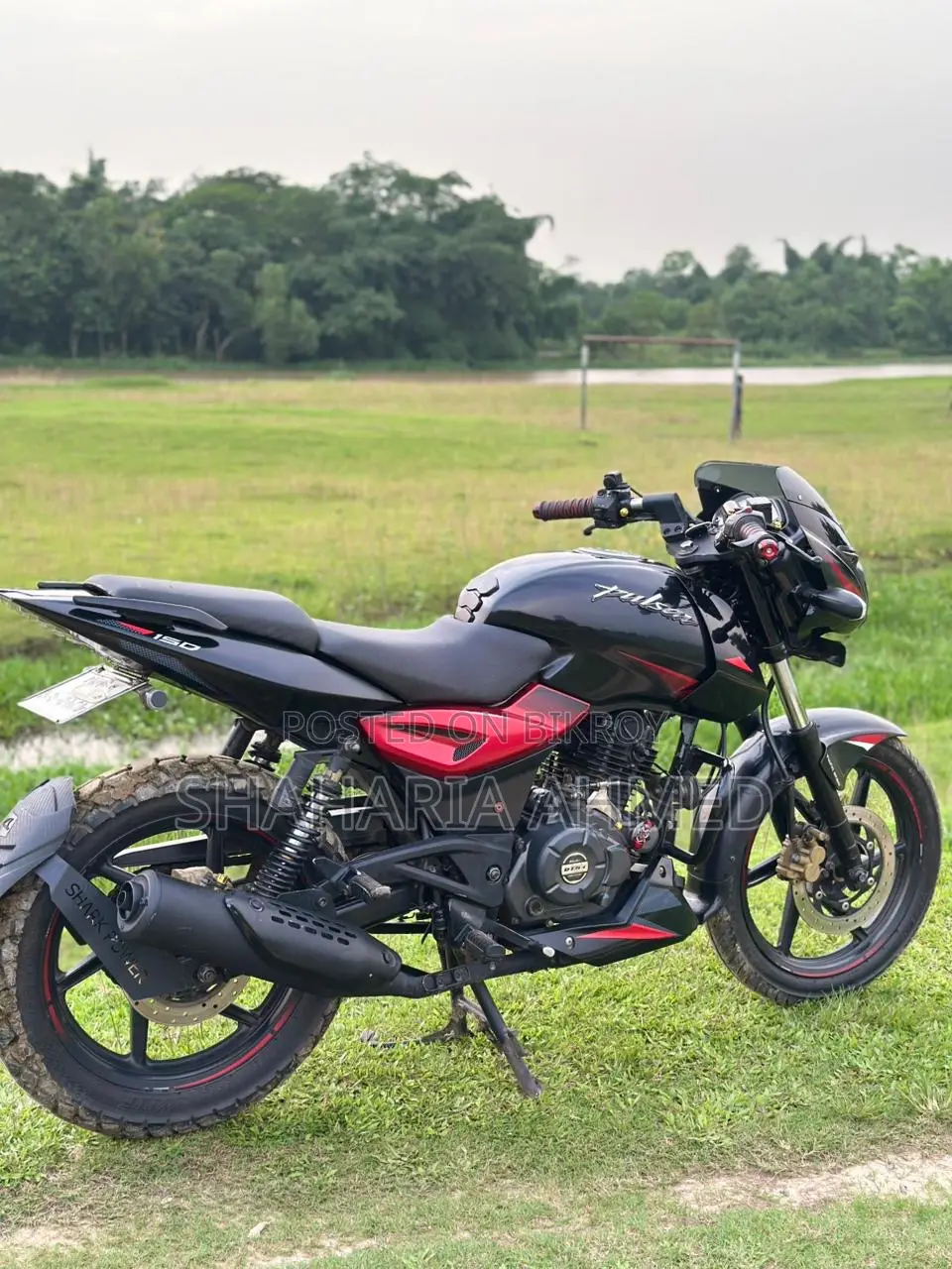 Bajaj Pulsar 150 2018 Black