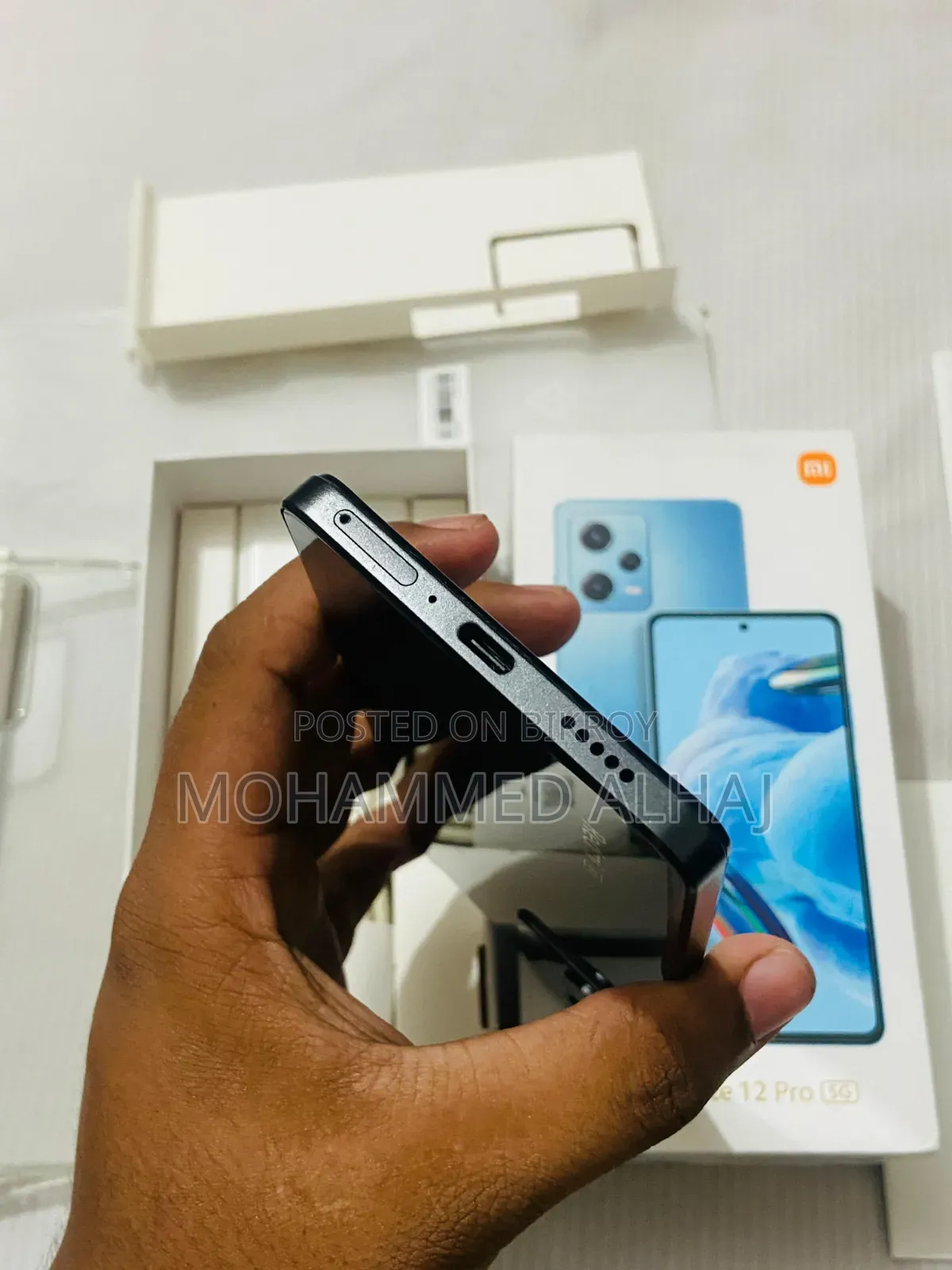 Xiaomi Redmi Note 12 Pro 5G 256 GB Black