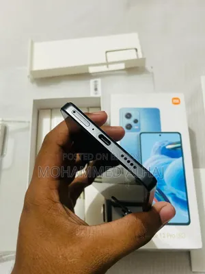 Xiaomi Redmi Note 12 Pro 5G 256 GB Black