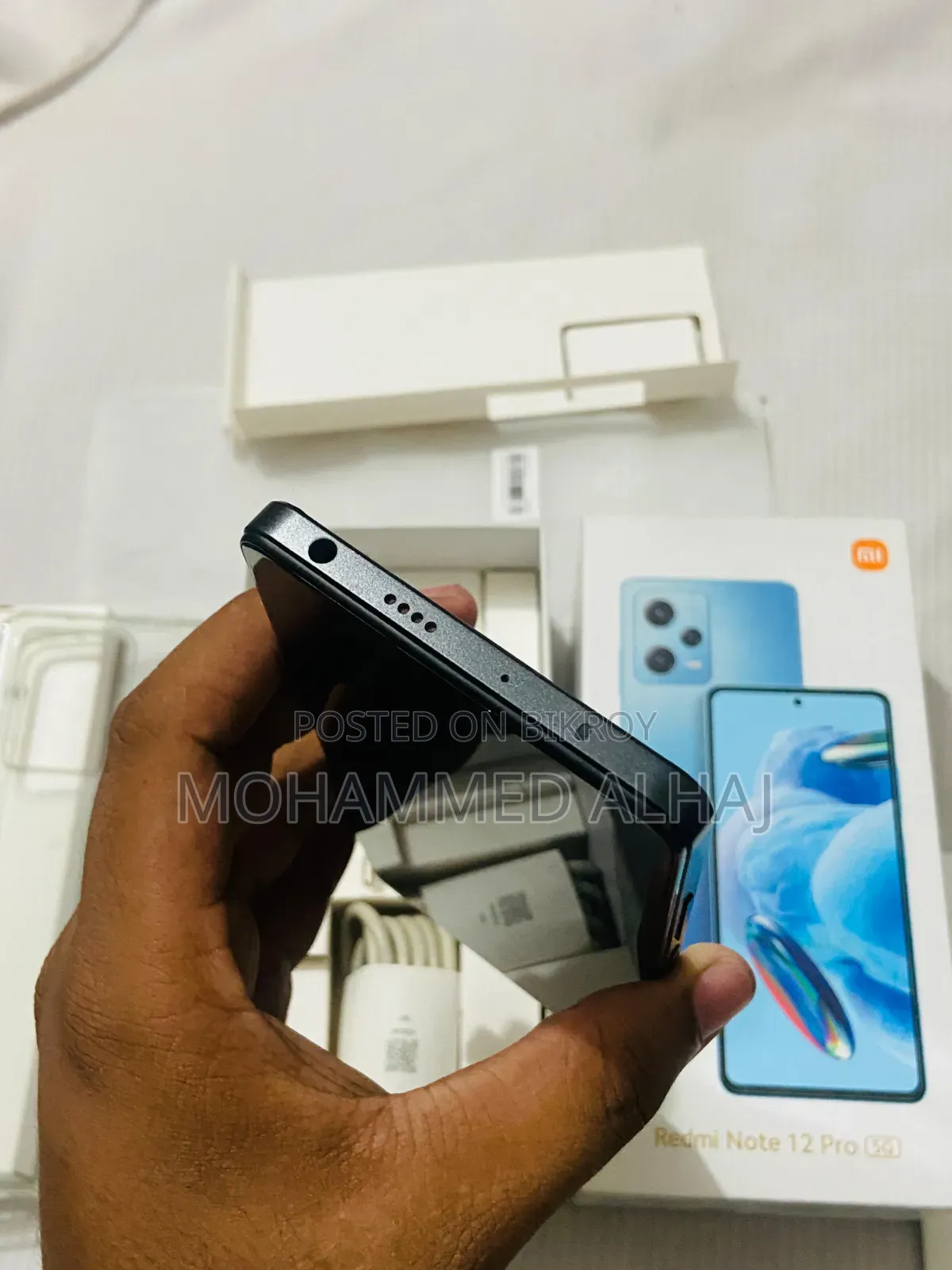 Xiaomi Redmi Note 12 Pro 5G 256 GB Black