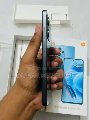 Xiaomi Redmi Note 12 Pro 5G 256 GB Black