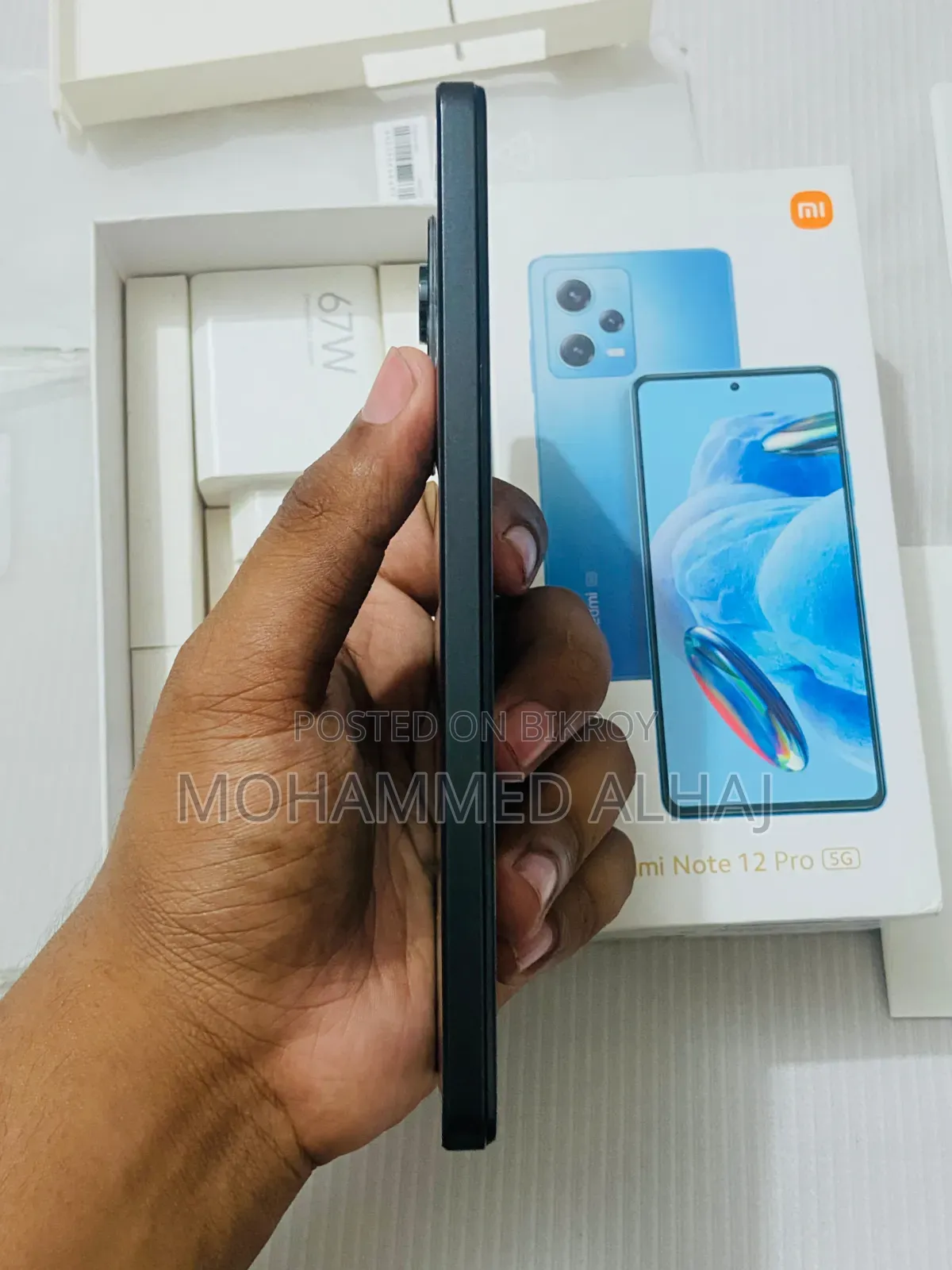 Xiaomi Redmi Note 12 Pro 5G 256 GB Black