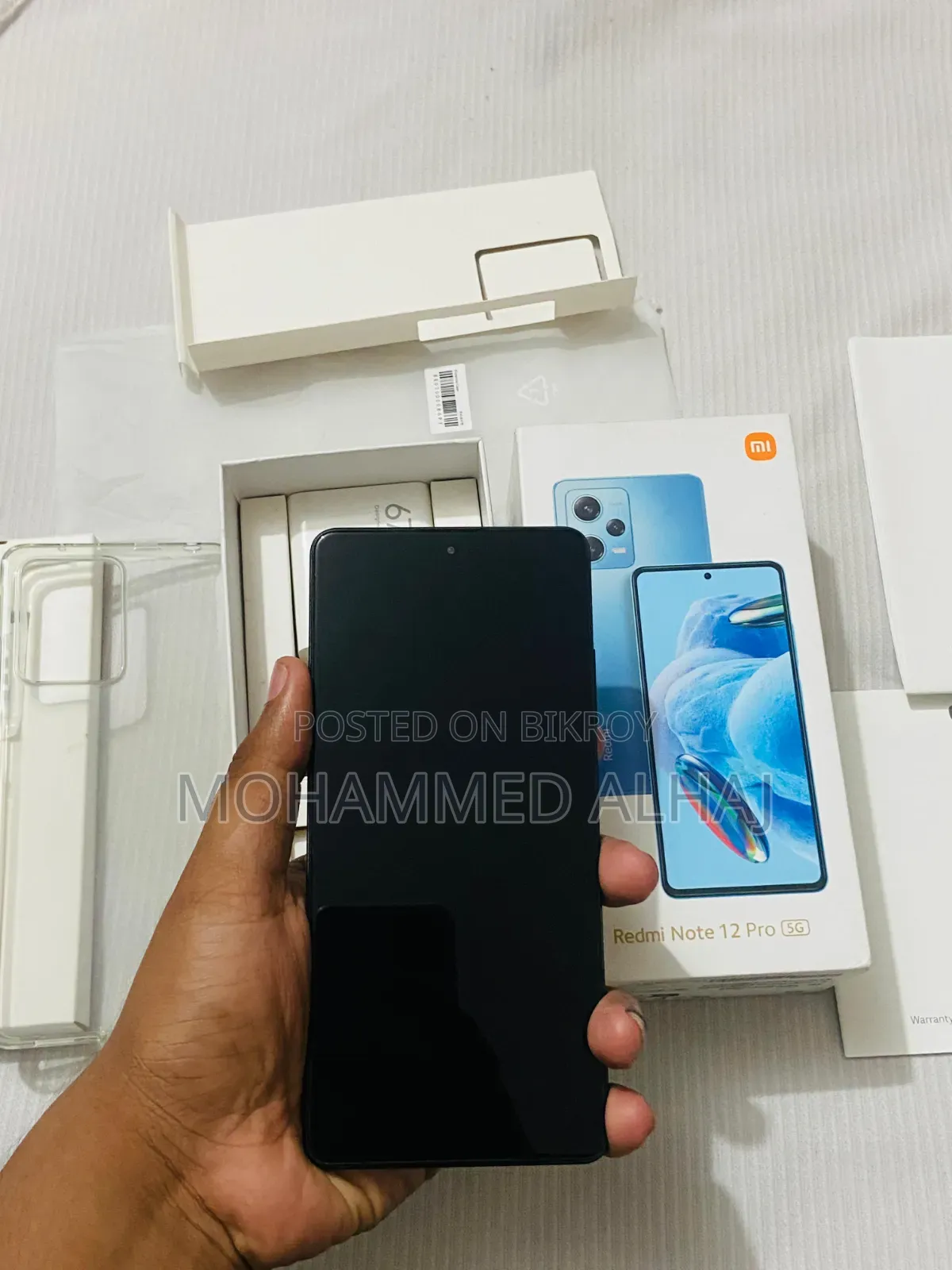 Xiaomi Redmi Note 12 Pro 5G 256 GB Black