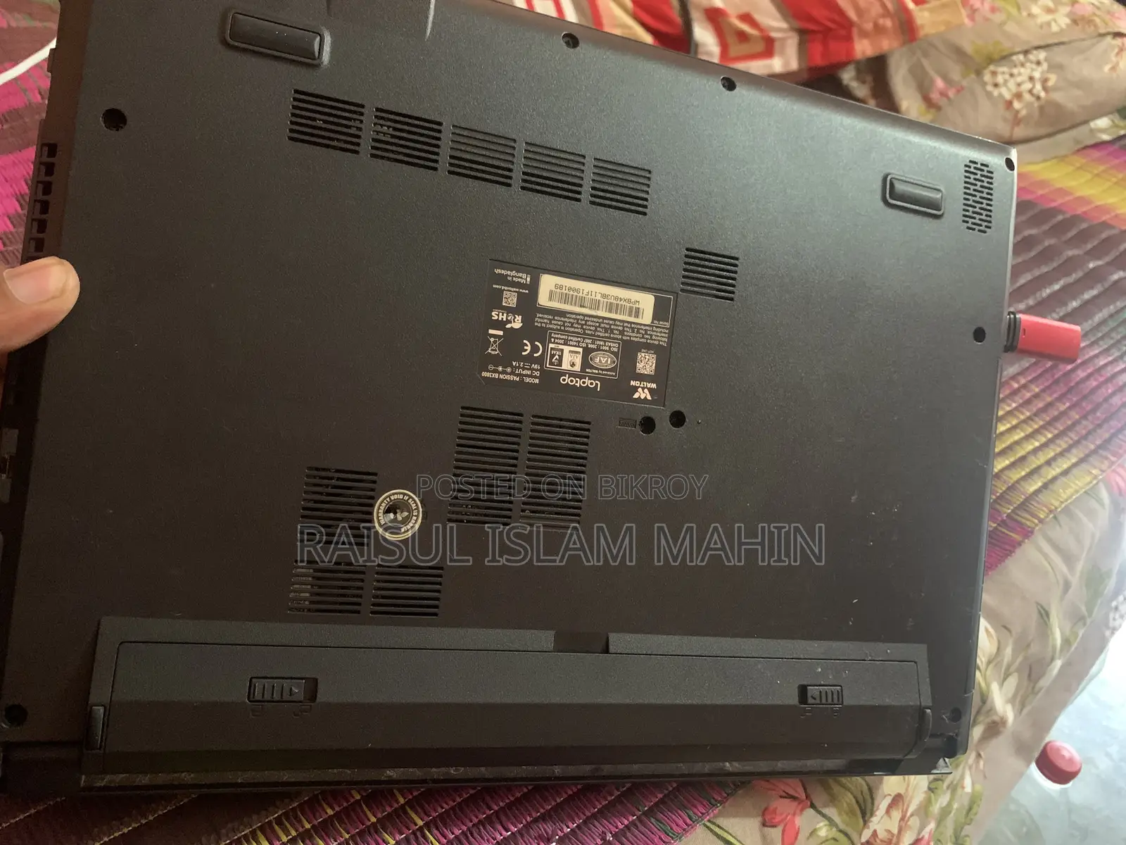 Laptop 12GB Intel Core i3 HDD 1T